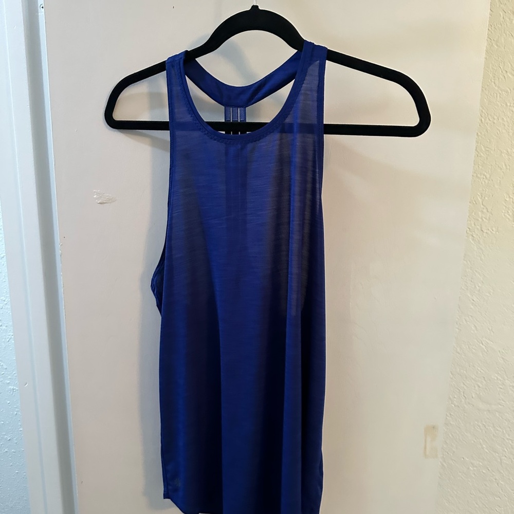 Athleta Power Of She Woman’s Racer Back Tank Top Size Size